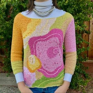 Colorful Patterned Sweater